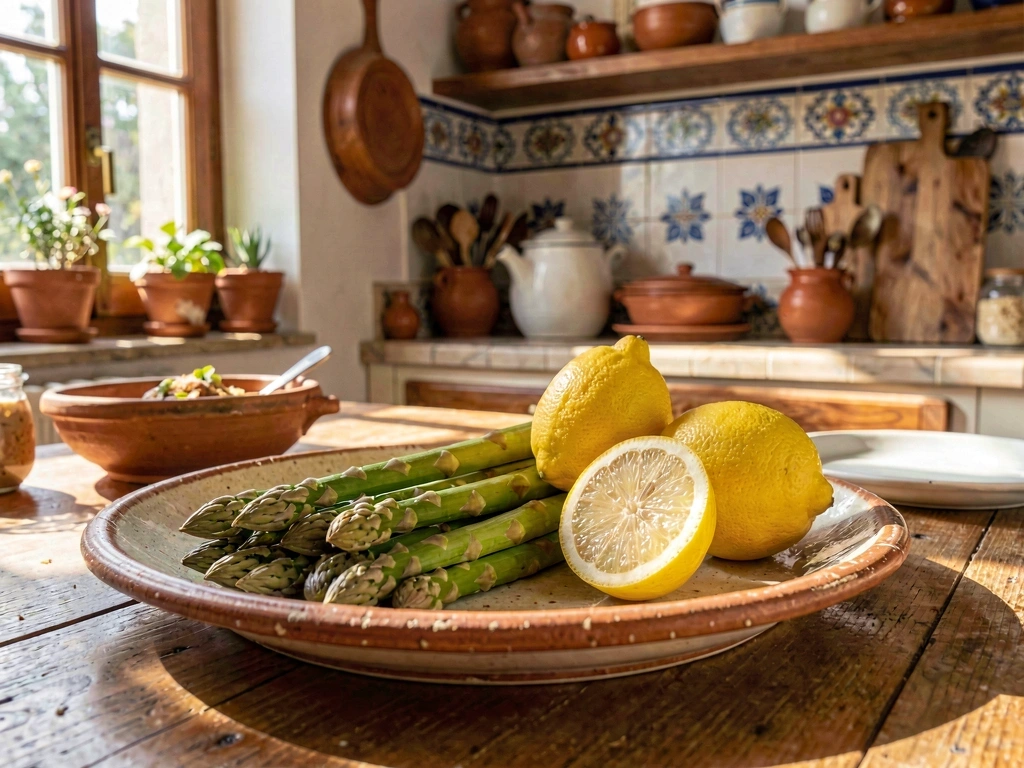 Ingredientes sazonais portugueses